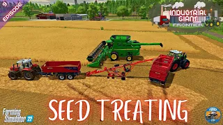 SEED TREATING - Frontier - Episode 9 - Farming Simulator 22