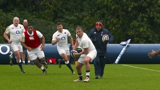 Eddie Jones on the journey to Japan