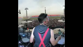 Christoph Schneider Drum Cam - Rehersal Prague 2022