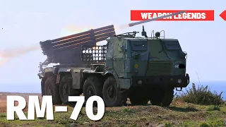 RM-70 | One of the best 122mm multiple rocket launcher