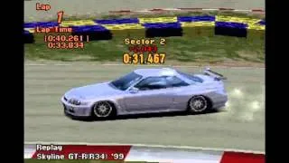 Gran Turismo 2 Drift [Old Vs. New]