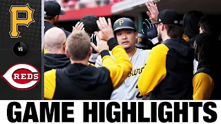 Pirates vs. Reds Game 2 Highlights (5/7/22) | MLB Highlights