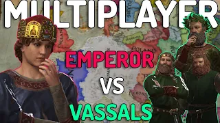 CK3 Multiplayer BUT Everyone Is My ANGRY Vassal FUNNY MOMENTS - Crusader Kings 3 MP