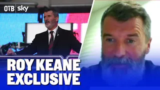 'Bottom line is I love football' |  Punditry, management ambitions and Ronaldo | ROY KEANE EXCLUSIVE