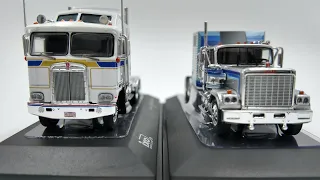 IXO MODELS 1/64 - KENWORTH K100 & GMC GENERAL