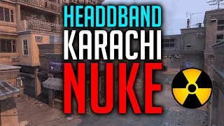 NUKE (MGB) on KARACHI in MW3 !!