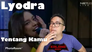 LYODRA TENTANG KAMU NET TV LIVE PERFORMANCE Reaction