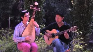 Wan and Macias - Spring: Allegro by Antonio Vivaldi (Pipa and Guitar)