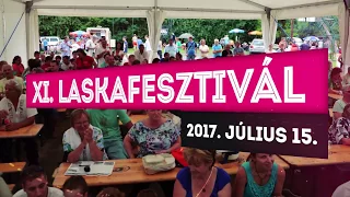 XI. Laskafesztivál promo