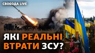 Заява ЄС про втрати ЗСУ. У Пермі палає ТЕЦ. Замість Росії – Московія? | Свобода Live