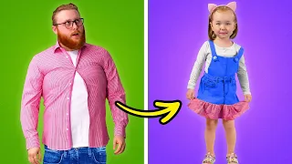 Smart Ways to Reuse or Recycle Your Old Clothes | Fashion DIY Hacks for Creative Parents