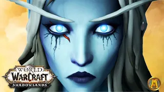 Sylvanas Windrunner's Story: All Cinematics in ORDER [WoW Dragonflight]