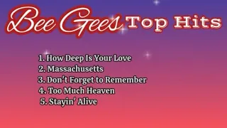 Bee Gees Top Hits_with Lyrics