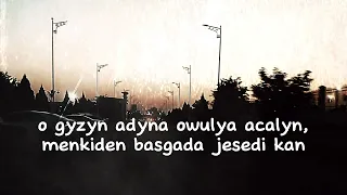 Sega & Sevap__Yadadym__(Lyrics)