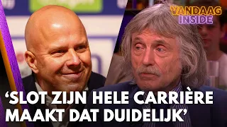 Johan weet zeker dat Slot zal slagen bij Liverpool: 'Zijn hele carrière maakt dat duidelijk'