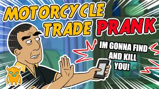Motorcycle Trade Prank - Ownage Pranks