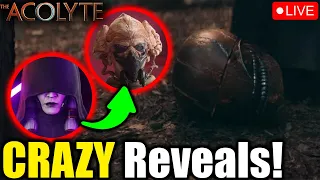 NEW Acolyte Trailer Gives CRAZY Reveals! PLO KOON Confirmed?! (& More News) - LIVE!