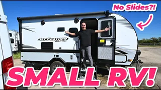 Light Weight, No Slides Micro RV | 2023 Jayco Jay Feather Micro 171BH