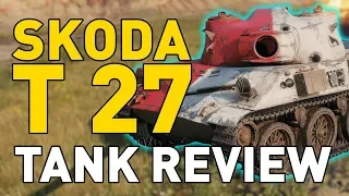 World of Tanks || Skoda T 27 - Tank Review