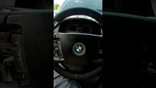 BMW E65 большой расход топлива ошибка 27BB