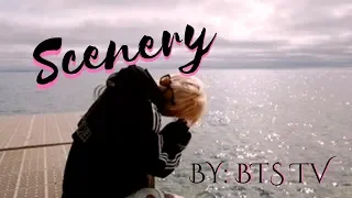 BTS V - Scenery (풍경) (Lyrics English/Hangul)