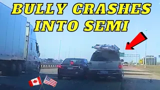 IDIOTS IN CARS USA AND CANADA 🤦‍♂️😡 | Road Rage, Brake Check, Instant Karma, Car Crash Compilation