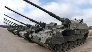 О Це Так Артилерію Передали Україні! Як Вам Потужність ?