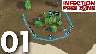 Infection Free Zone Gameplay Part 1 - Mustique Island (No Commentary)