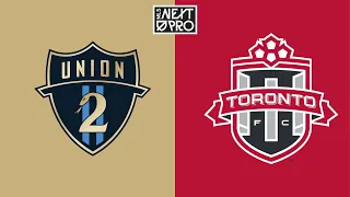 HIGHLIGHTS: Philadelphia Union II vs TFC II (September 8, 2023)