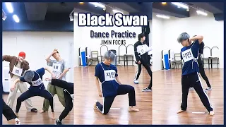 [4K] 방탄소년단 지민 'Black Swan' 안무연습 JIMIN FOCUS