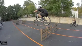 ЧЕЛЛЕНДЖ С ПРЕПЯТСТВИЯМИ НА BMX!!