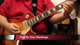 Fool for Your Stockings Cover/Tutorial