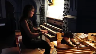 Bach - Fugue in G minor BWV 542 - Milkica Radovanovic