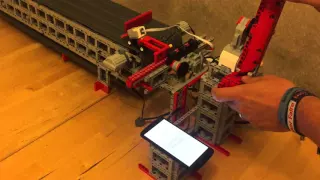 The LEGO Driving Simulator : Don't use your phone!