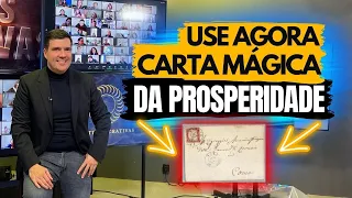 A CARTA MILIONÁRIA que te FAZ PROSPERAR | #63