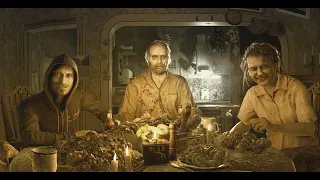 RESIDENT EVIL 7 "УЖИН В СЕМЬЕ БЕЙКЕРОВ"-[4K 60FPS]