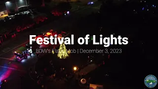 Festival of Lights - BDW's Flash Mob December 3, 2023