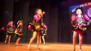 Caporales - Ballet Folklórico Nueva Esperanza