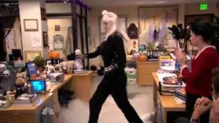 The Office Gabe Lady Gaga catwalk