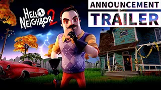 Hello Neighbor 2 Official Trailer  X box Series X & PC 2021