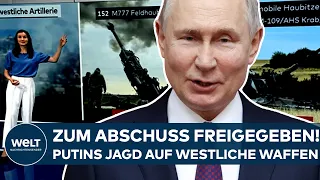 UKRAINE-KRIEG: Zum Abschuss freigegeben! Putins gnadenlose Jagd auf die westlichen Waffensysteme