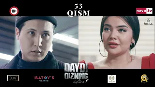 Daydi qizning daftari 53-qism (uzbek serial) trailer 02.09.2021