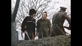 Первый Кубанский поход «Ледяной» - после боя (к/ф "Хождение по мукам" 1977)