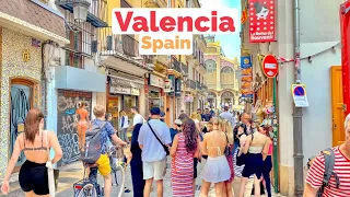 Valencia, Spain 🇪🇸 - 2023 - 4K-HDR Walking Tour (▶115min)