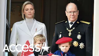 Princess Charlene Admits Being A Mom To 4-Year-Old Twins Is 'Exhausting' In Rare Interview