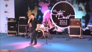 Daryl Lai performing at Stardust 2012 Wherever you will go - The Calling