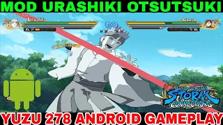MOD URASHIKI OTSUTSUKI | Naruto X Boruto Ultimate Ninja Storm Connections | Yuzu Android Gameplay