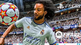 FIFA 22 - Real Madrid vs Man City | Semi Final 2nd Leg | UEFA Champions League 21/22 | 4K