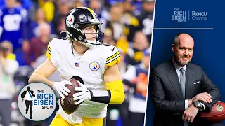 “Kenny Pickett Can Play” - Rich Eisen on the Pittsburgh Steelers’ MNF Win vs the Indianapolis Colts