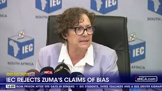 2024 Elections | IEC rejects Zuma's claims of bias